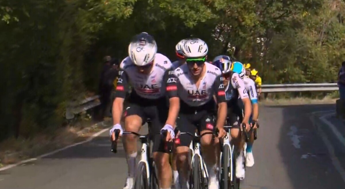girodociclismo.com.br isaac del toro bate tom pidcock e vence o giro dellemilia 2025 confira os resultados e a chegada image 4