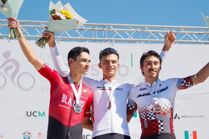 girodociclismo.com.br isaac del toro fala apos vencer o campeonato nacional de estrada nao sei se ha uma maneira melhor de encerrar o ano assista o video image