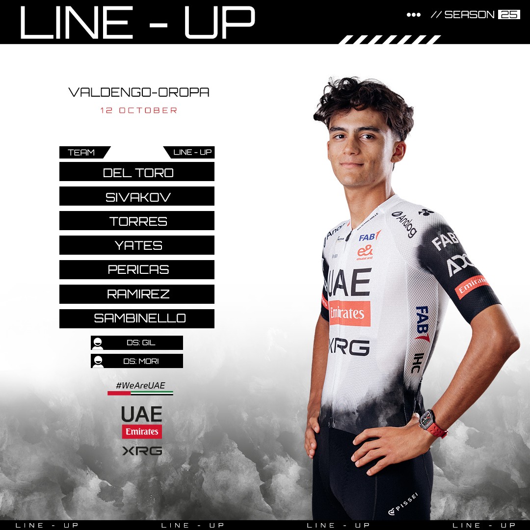 Isaac del Toro lidera a UAE Emirates na Valdengo-Oropa, local onde Tadej Pogacar venceu sedia prova inédita, confira onde assistir 2 girodociclismo.com.br isaac del toro lidera a uae emirates em corrida inedita neste domingo confira as informacoes da valdengo oropa image 1