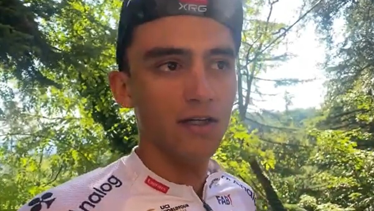 girodociclismo.com.br isaac del toro vence a 5a em 6 disputas na italia e revela que quase desistiu do giro dellemilia quase desisti nas ultimas 2 voltas assista o video image