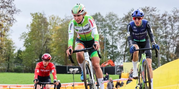 girodociclismo.com.br italiana sara casasola vence superprestige overijse apos queda de lucinda brand confira os resultados e a chegada image 2