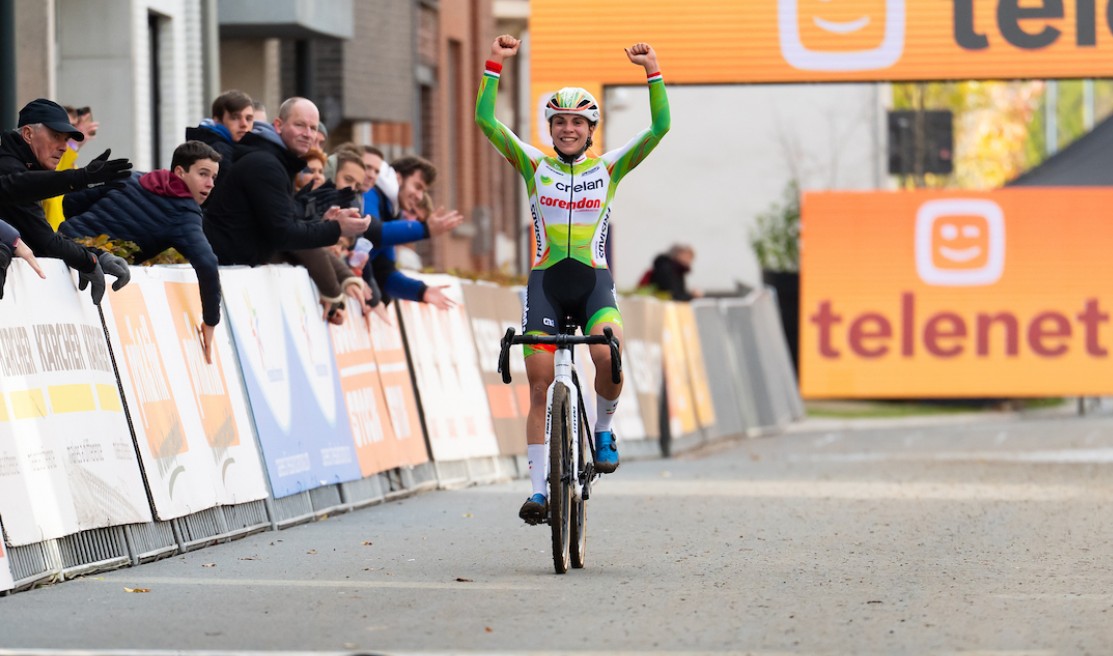 girodociclismo.com.br italiana sara casasola vence superprestige overijse apos queda de lucinda brand confira os resultados e a chegada image 6