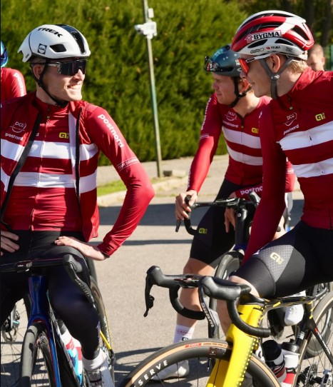 "Eu já venci Tadej Pogacar no sprint" Jonas Vingegaard fala após reconhecer o percurso do Campeonato Europeu de Estrada 2 girodociclismo.com.br jonas vingegaard encara desafio inedito no campeonato europeu de estrada image 1