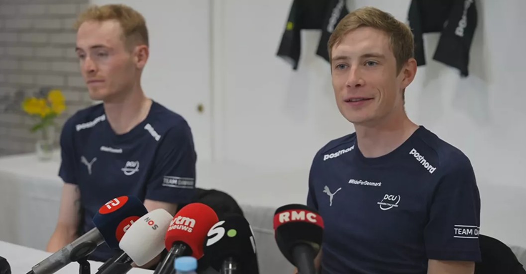 "Eu já venci Tadej Pogacar no sprint" Jonas Vingegaard fala após reconhecer o percurso do Campeonato Europeu de Estrada 1 girodociclismo.com.br jonas vingegaard encara desafio inedito no campeonato europeu de estrada image