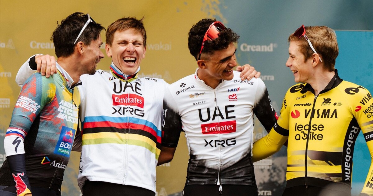 girodociclismo.com.br jonas vingegaard manda recado para jovem prodigio paul seixas espere para estrear no tour de france image 3