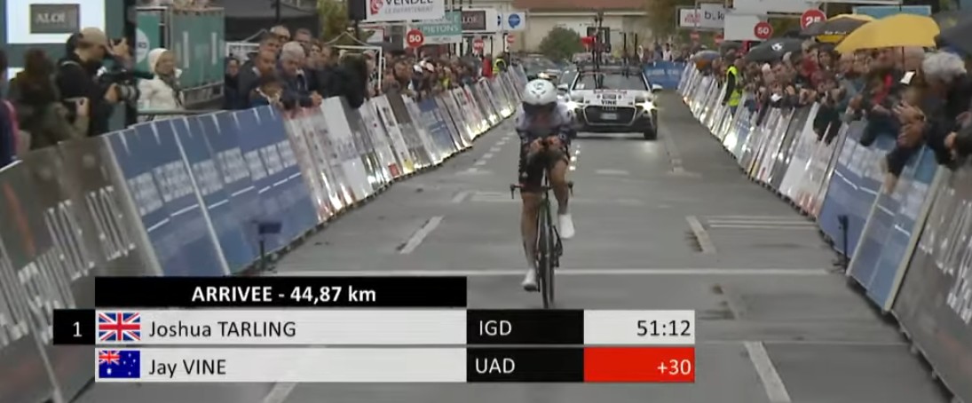 girodociclismo.com.br joshua tarling bate jay vine e vence a chrono des nations confira os resultados e a chegada image 7