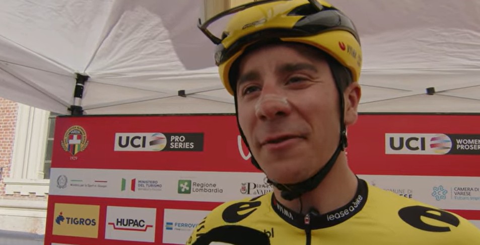 girodociclismo.com.br jovem prodigio da visma explica a decisao de mudanca para a movistar ficou claro que eu nao teria oportunidades nos grand tours assista a entrevista image