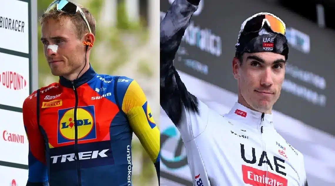 girodociclismo.com.br juan ayuso e mattias skjelmose sao adultos entao podem resolver as coisas diretor da lidl trek fala sobre rivalidade na equipe image 2