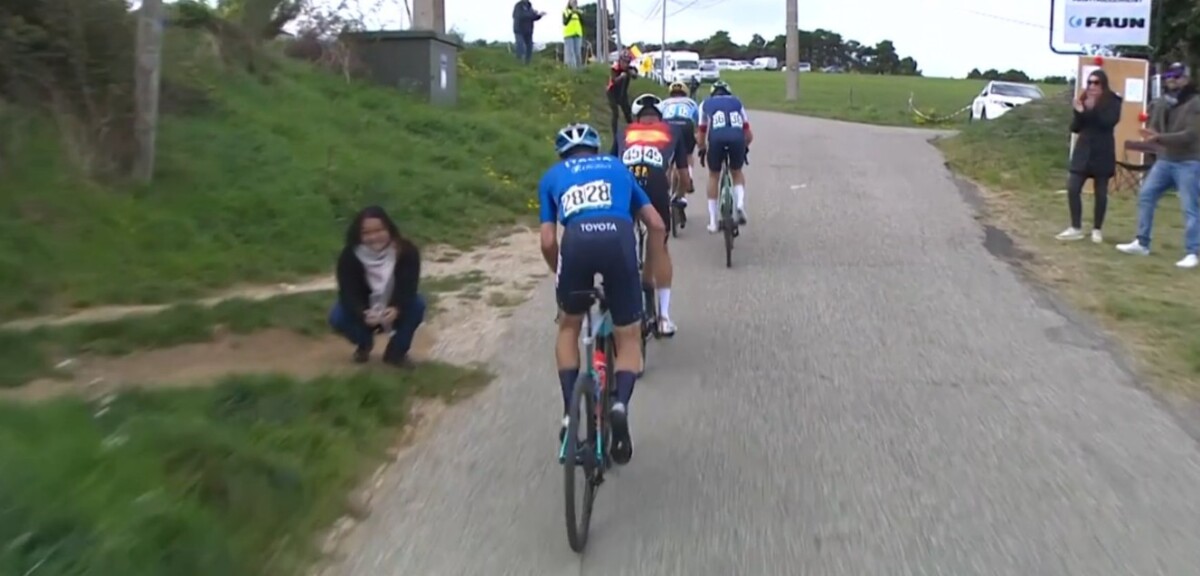 girodociclismo.com.br juan ayuso repete remco evenepoel e critica fuga no campeonato europeu a franca e a italia decidiram nao puxar nao sei porque assista a entrevista completa image 1