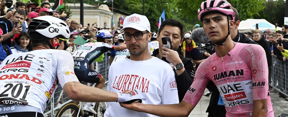 girodociclismo.com.br lenda do ciclismo analisa a saida de juan ayuso da uae emirates o pelotao ja viu que esse garoto faz o que quer image