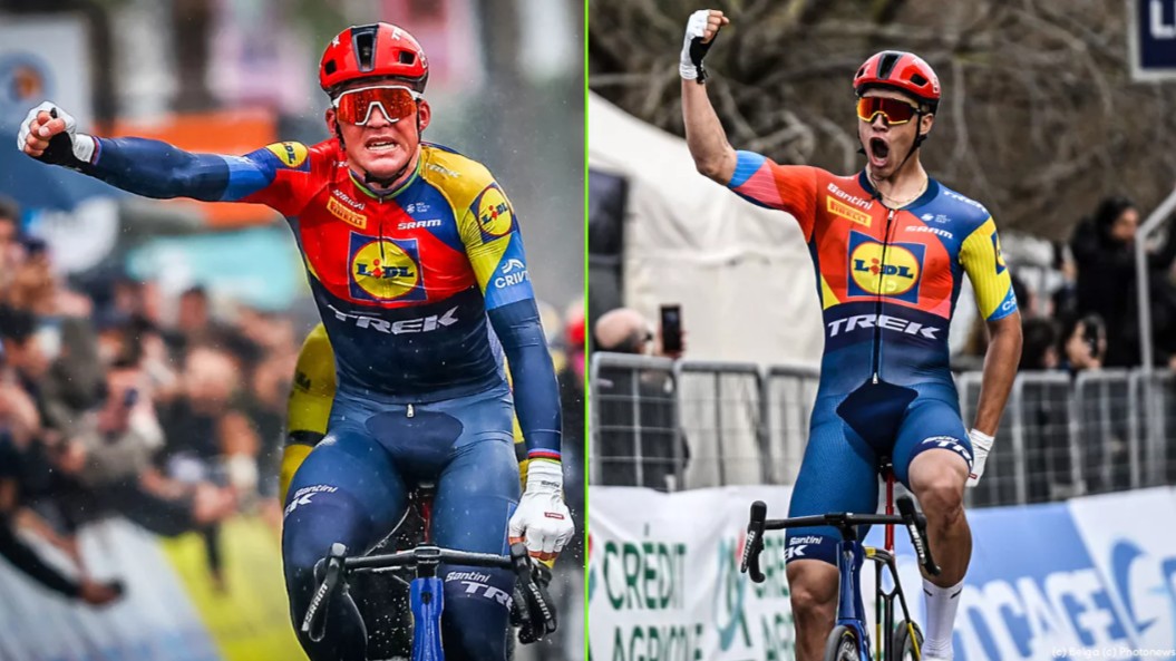 Lidl-Trek vive dilema com seus dois principais sprinters "eles não podem correr juntos" 1 girodociclismo.com.br lidl trek vive dilema com seus dois principais sprinters eles nao podem correr juntos image 1