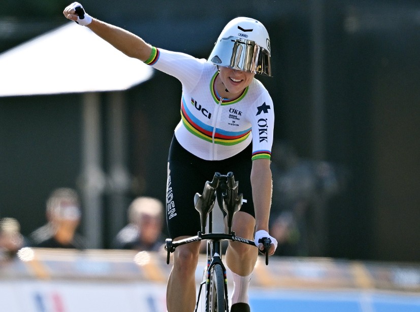 girodociclismo.com.br marlen reusser vence o campeonato europeu de contrarrelogio com autoridade confira os resultados e a chegada image