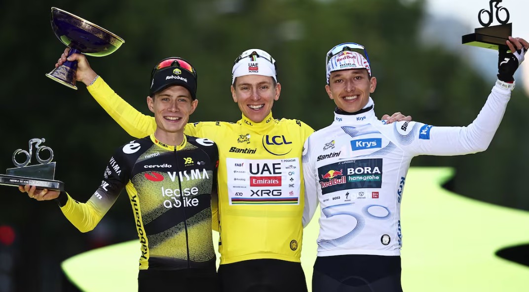 girodociclismo.com.br nao ha como superar tadej pogacar mas o 2o lugar e possivel capitao da red bull bora analisa dupla lideranca no tour de france image 1