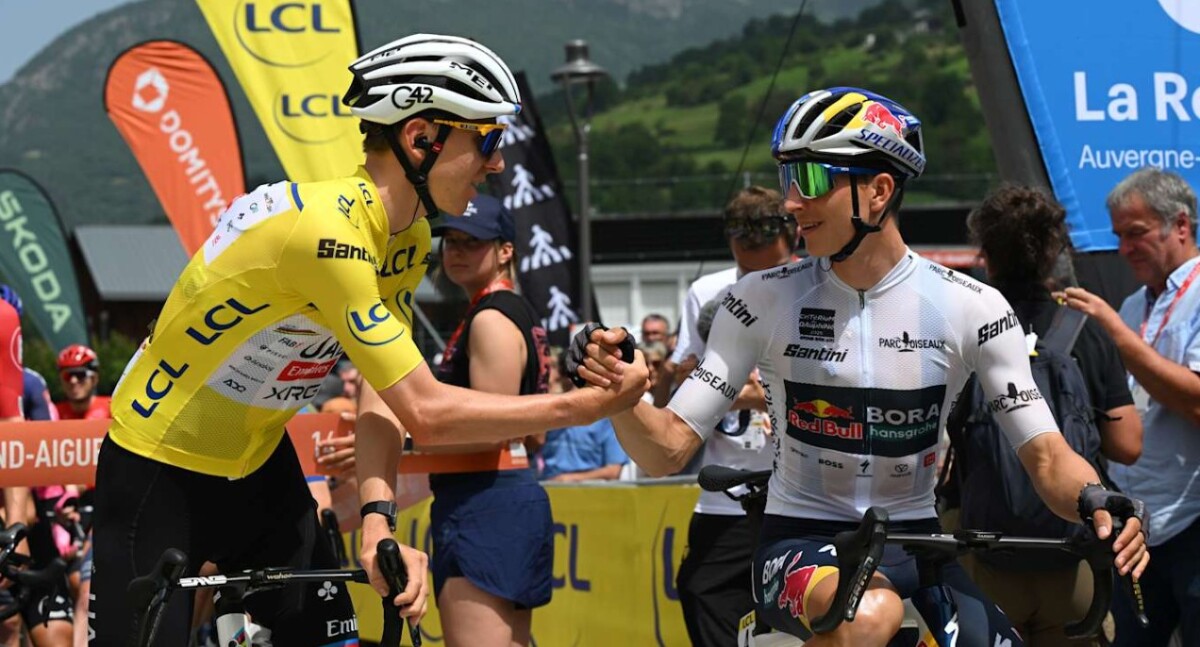 girodociclismo.com.br nao ha como superar tadej pogacar mas o 2o lugar e possivel capitao da red bull bora analisa dupla lideranca no tour de france image 2 1