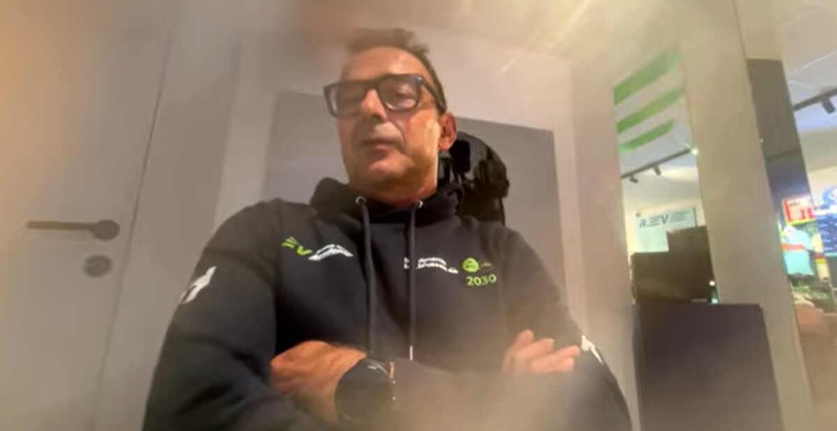 Pai de Remco Evenepoel dá declaração polêmica "acho que Tadej Pogacar não participará do Tour de France", assista o vídeo 1 girodociclismo.com.br pai de remco evenepoel faz afirmacao polemica acho que tadej pogacar nao participara do tour de france assista o video image 1