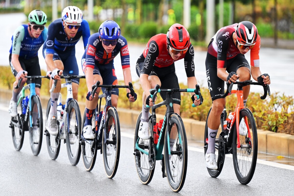 girodociclismo.com.br paul magnier segue imbativel no tour de guangxi frances vence 2a etapa e amplia lideranca confira os resultados e a chegada image 1