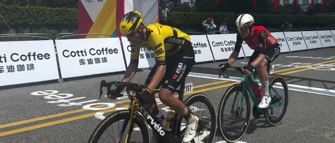 girodociclismo.com.br paul magnier vence a 1a etapa do tour de guangxi prova marcada por grave queda confira os resultados e a chegada image 11