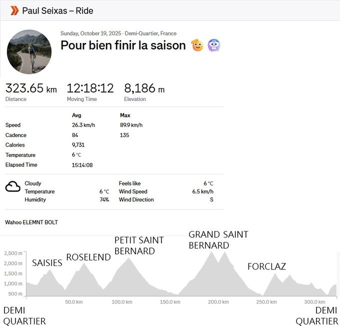 girodociclismo.com.br paul seixas encerra a temporada com um desafio epico nos alpes franceses image