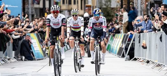 girodociclismo.com.br primoz roglic mostra forca e paixao pelo ciclismo em exibicao de gala em andorra image 2