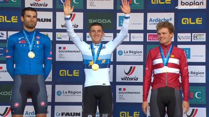 girodociclismo.com.br remco evenepoel domina e conquista o titulo europeu de contrarrelogio em 2025 image 1