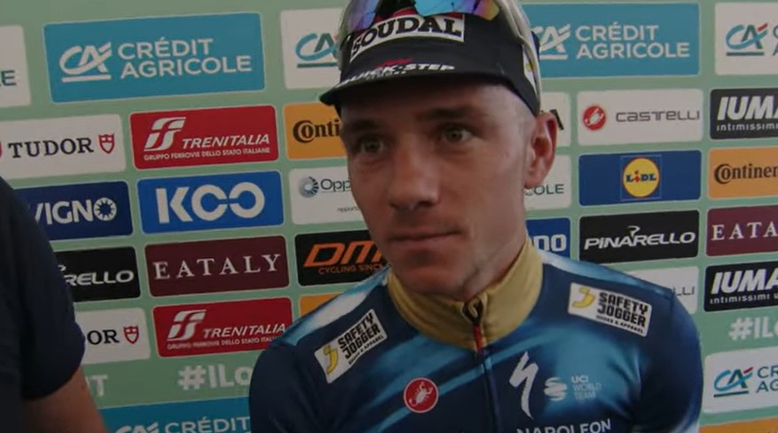girodociclismo.com.br remco evenepoel encerra ciclo na soudal quick step com vice campeonato na il lombardia image