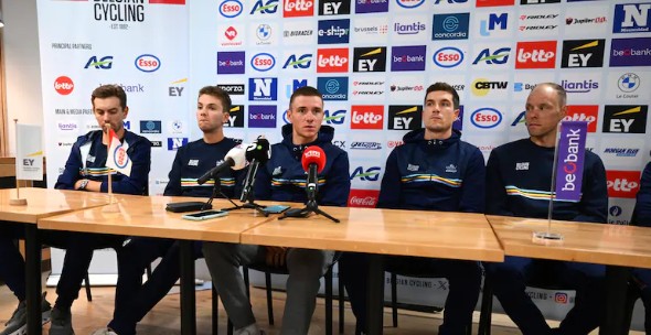 girodociclismo.com.br remco evenepoel projeta corrida dura e decisiva no europeu de estrada image