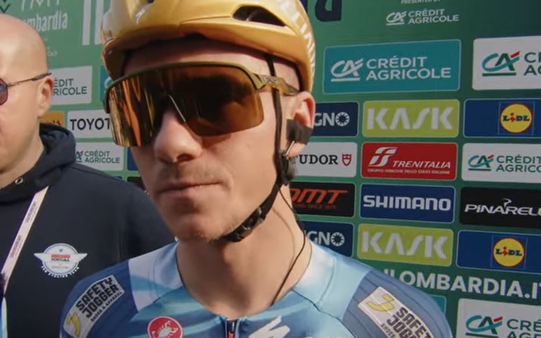 girodociclismo.com.br remco evenepoel se despede da soudal quick step na il lombardia tenho que me concentrar a noite sera diferente assista a entrevista image
