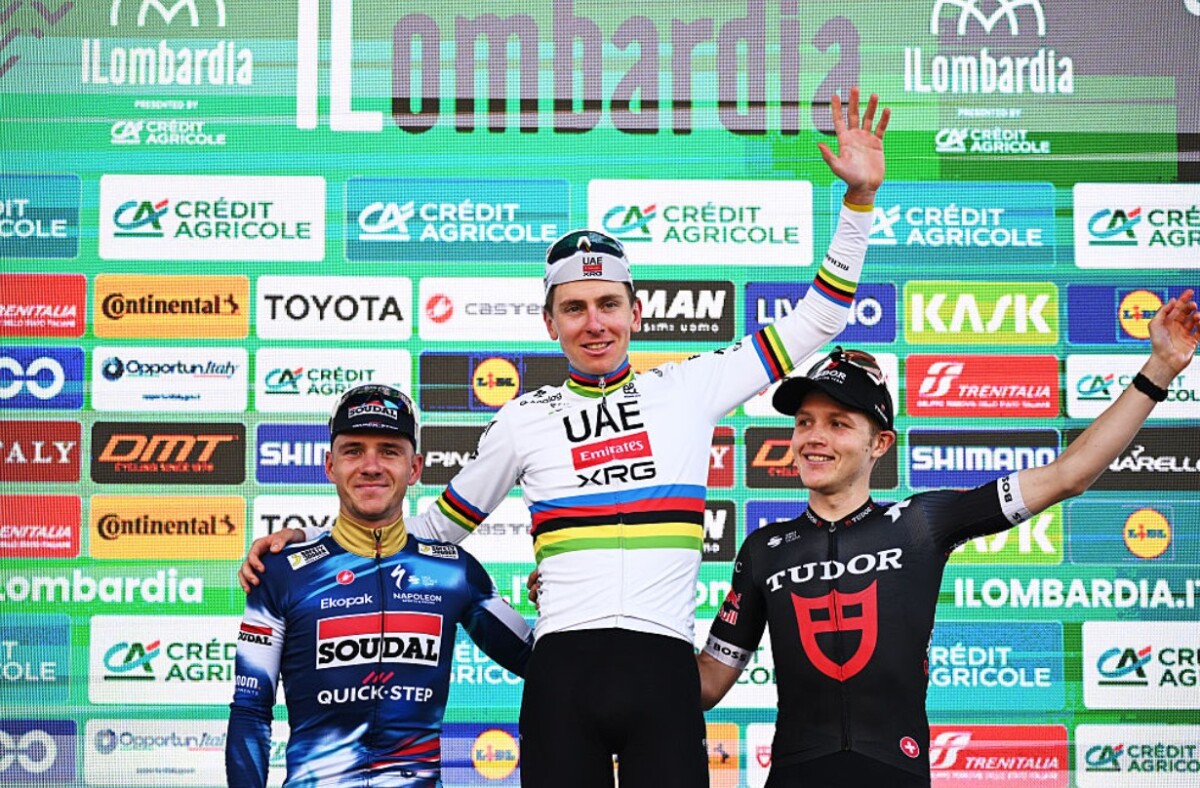 "Remco Evenepoel simplesmente queimava minhas pernas" Michael Storer descreve a luta pela 3ª posição na Il Lombardia, assista o vídeo 3 girodociclismo.com.br remco evenepoel simplesmente queimava minhas pernas michael storer descreve o duelo com evenepoel na il lombardia assista o video image 2