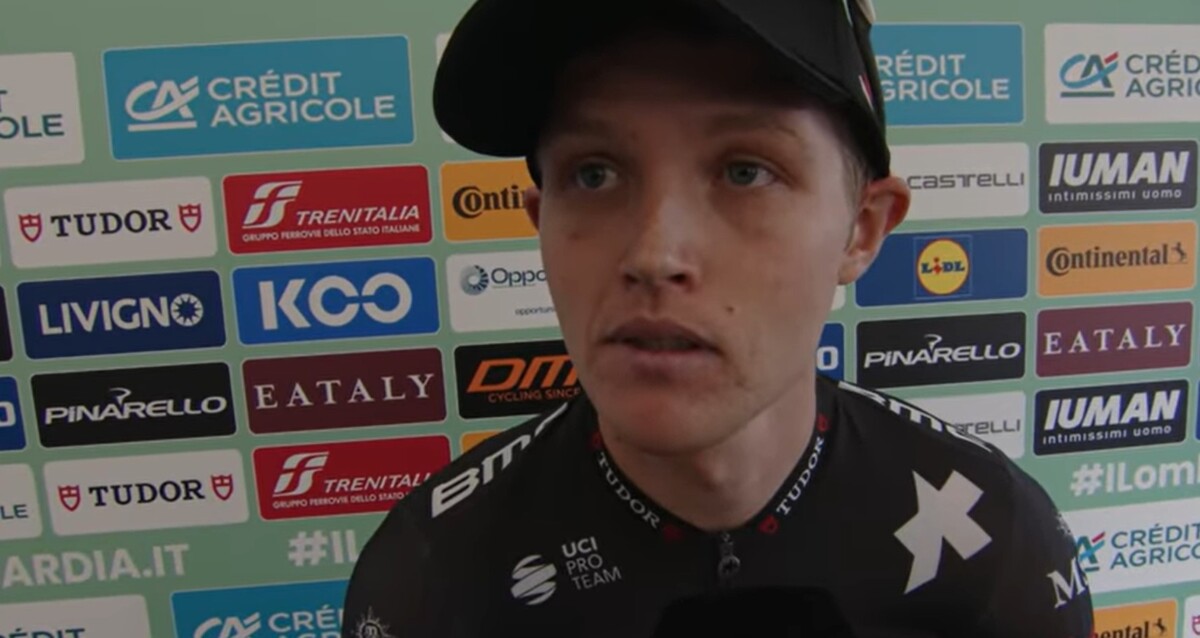 "Remco Evenepoel simplesmente queimava minhas pernas" Michael Storer descreve a luta pela 3ª posição na Il Lombardia, assista o vídeo 1 girodociclismo.com.br remco evenepoel simplesmente queimava minhas pernas michael storer descreve o duelo com evenepoel na il lombardia assista o video image