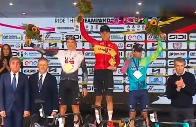 girodociclismo.com.br sakarias loland surpreende uae emirates e xds astana e vence a veneto classic confira os resultados e a chegada image 10