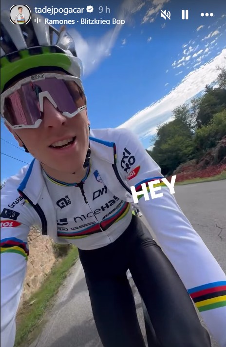 girodociclismo.com.br se jonas vingegaard nao estivesse bem nao estaria na largada tadej pogacar concede entrevista exclusiva a midia eslovena image 6