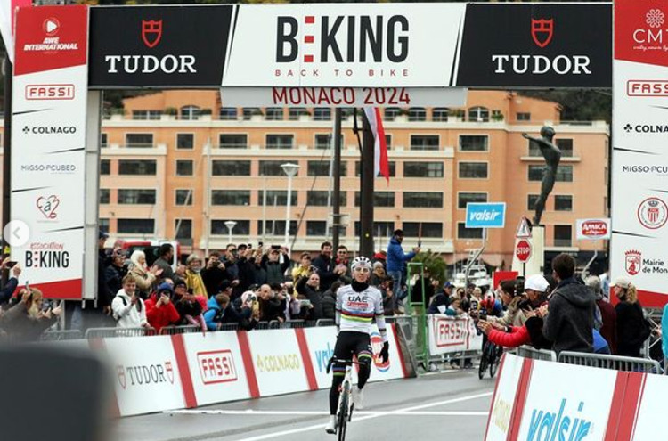 girodociclismo.com.br tadej pogacar confirmado em competicao em novembro organizacao anuncia pauline ferrand prevot e urska zigart na tambem anunclideram o beking monaco 2025 pogacar beking 2024