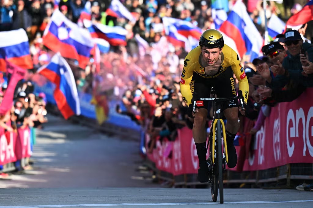 girodociclismo.com.br tadej pogacar correra em casa no europeu de ciclismo 2026 eslovenia sediara campeonato europeu em formato inedito image