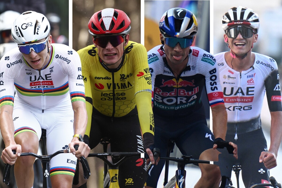 girodociclismo.com.br tadej pogacar e jonas vingegaard duelam no proximo domingo no andorra cycling masters prova dara origem a um documentario image