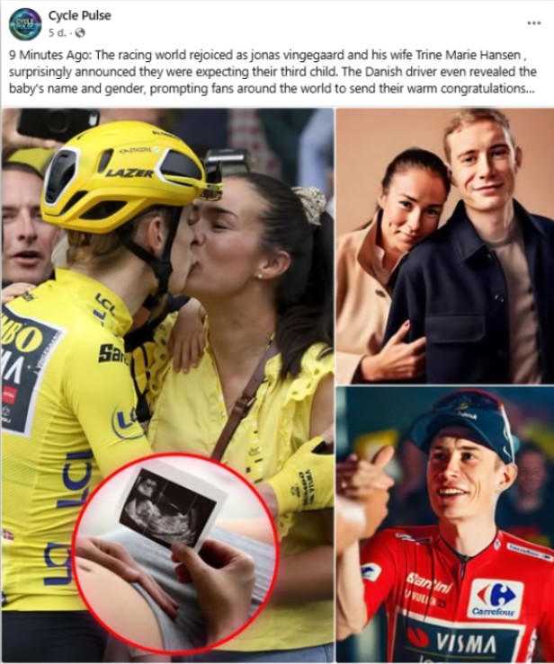 Tadej Pogacar e Jonas Vingegaard são vítimas de Fake News nas redes sociais: histórias falsas também circulam sobre Mathieu van der Poel 3 girodociclismo.com.br tadej pogacar e jonas vingegaard sao vitimas de fake news nas redes sociais historias falsas tambem sobre mathieu van der poel circulam nas redes image 2