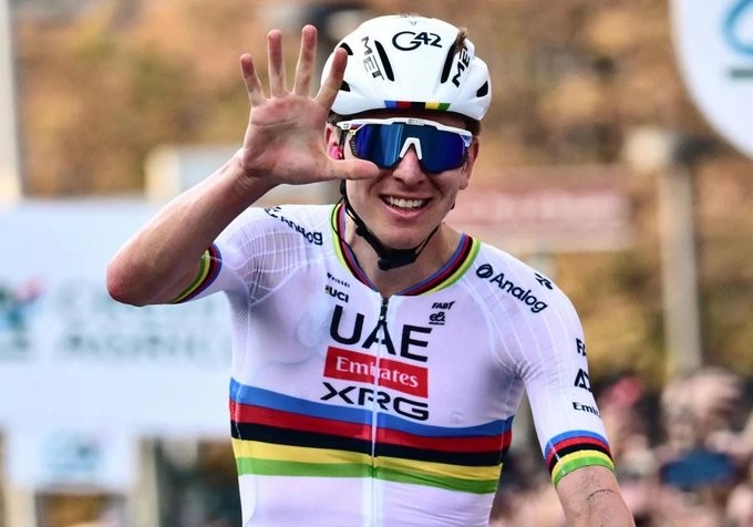 girodociclismo.com.br tadej pogacar e o ciclista mais bem pago do mundo confira quanto faturou o esloveno em 2025 image 1