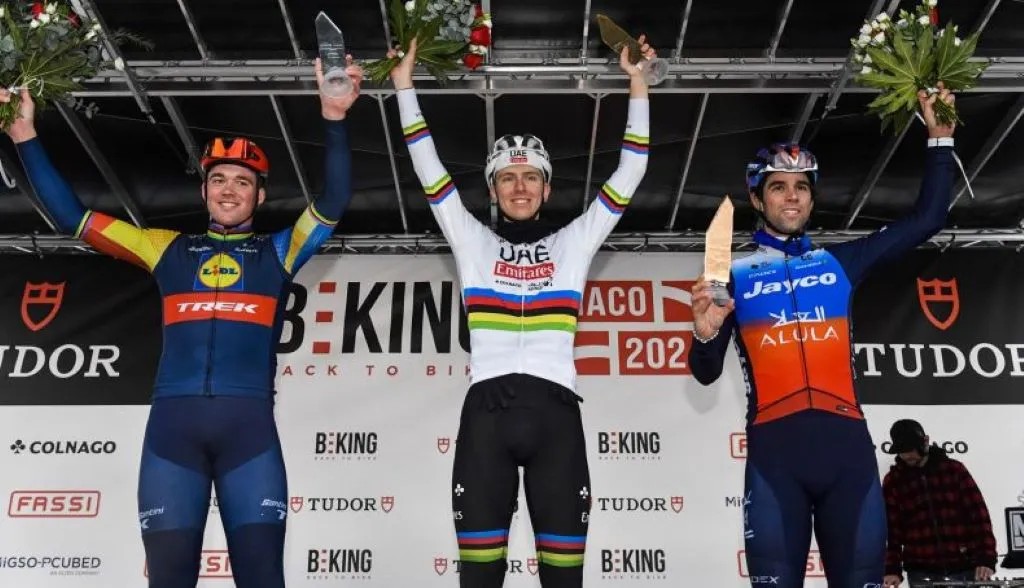 girodociclismo.com.br tadej pogacar e urska zigart confirmados em competicao em novembro image