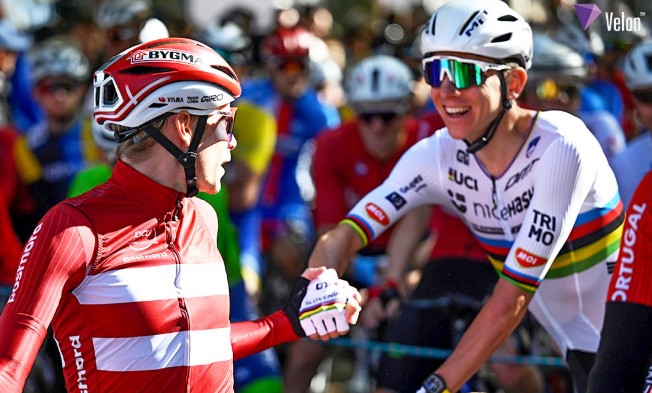 girodociclismo.com.br tadej pogacar fala antes da largada do campeonato europeu se eles olharem so para mim vamos para o sprint no final assista o video image 2