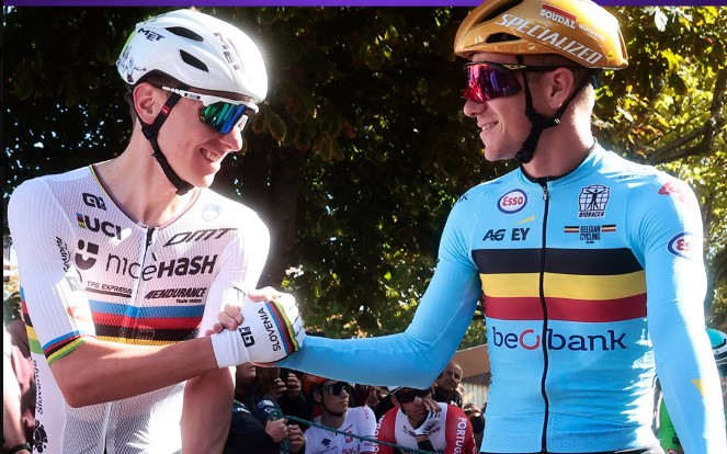 girodociclismo.com.br tadej pogacar fala antes da largada do campeonato europeu se eles olharem so para mim vamos para o sprint no final assista o video image 3