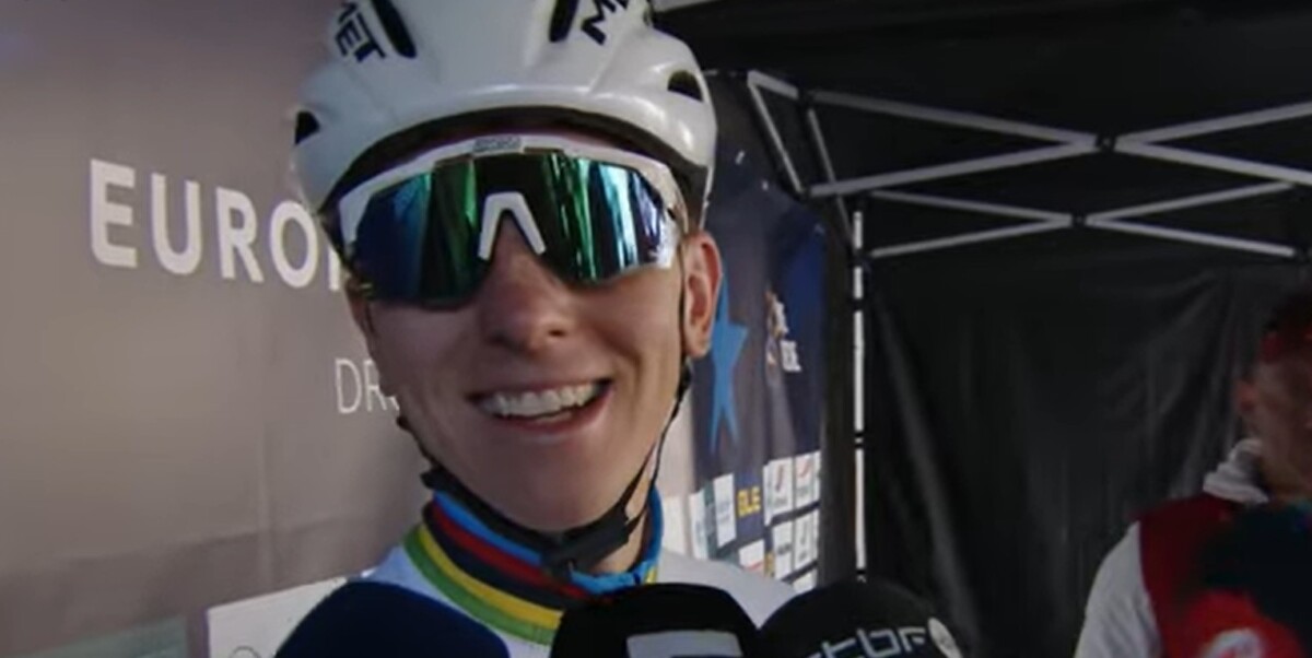 girodociclismo.com.br tadej pogacar fala antes da largada do campeonato europeu se eles olharem so para mim vamos para o sprint no final assista o video image