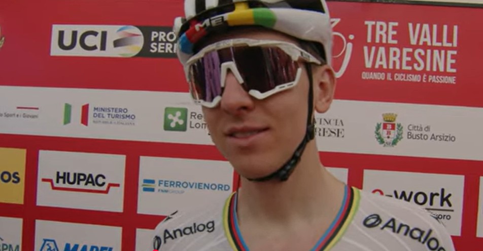 girodociclismo.com.br tadej pogacar fala antes da tre valli varesine viemos para cumprir o que prometemos assista a entrevista image