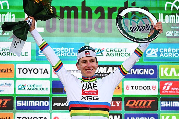 Tadej Pogacar fala após vitória história na Il Lombardia "um dia incrível do início ao fim", assista a entrevista completa 1 girodociclismo.com.br tadej pogacar faz historia na il lombardia quinta vitoria consecutiva iguala fausto coppi image 3