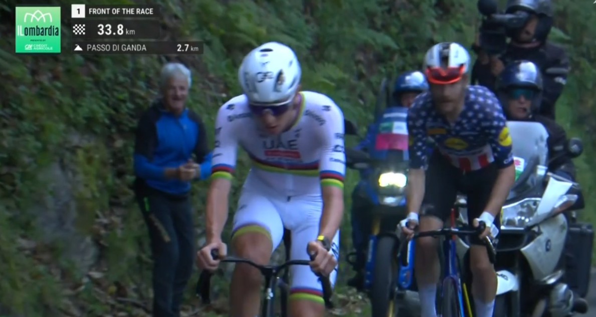Tadej Pogacar fala após vitória história na Il Lombardia "um dia incrível do início ao fim", assista a entrevista completa 3 girodociclismo.com.br tadej pogacar faz historia na il lombardia quinta vitoria consecutiva iguala fausto coppi image