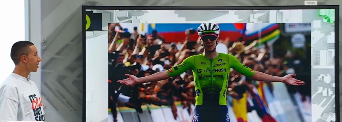 "Tadej Pogacar faz parecer que você é ruim" Egan Bernal é sincero sobre o domínio do campeão mundial, assista o vídeo 2 girodociclismo.com.br tadej pogacar faz parecer que voce e ruim egan bernal fala com sinceridade sobre o dominio do campeao mundial assista o video image