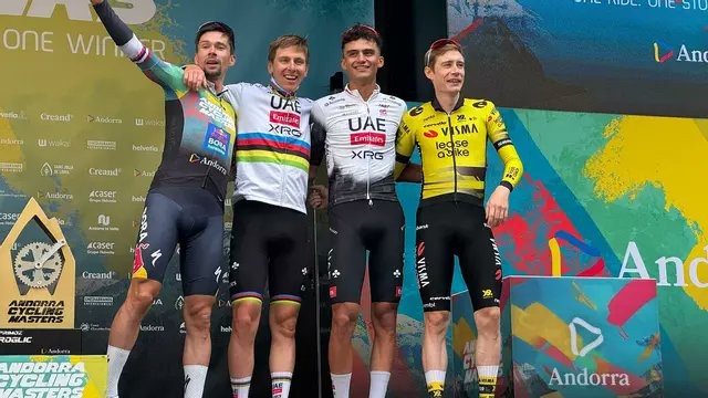 girodociclismo.com.br tadej pogacar jonas vinegaard primoz roglic e isaac del toro recebem cache generoso no andorra cycling masters confira os valores recebidos image 1