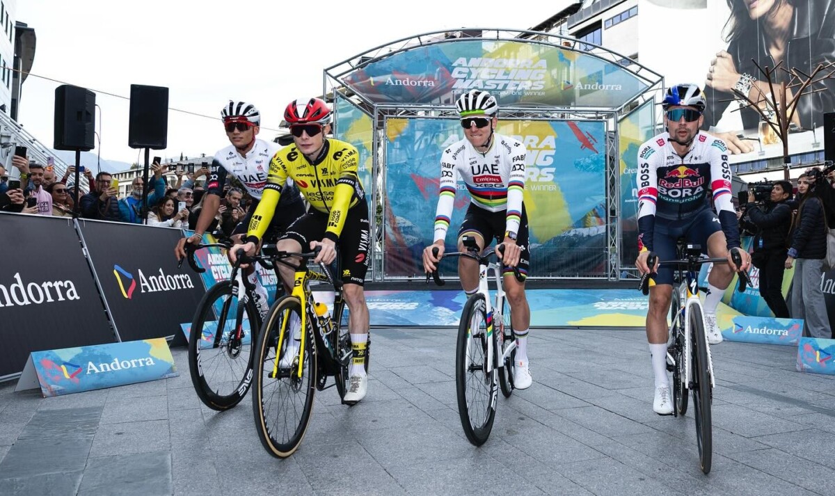 girodociclismo.com.br tadej pogacar jonas vinegaard primoz roglic e isaac del toro recebem cache generoso no andorra cycling masters confira os valores recebidos image 5