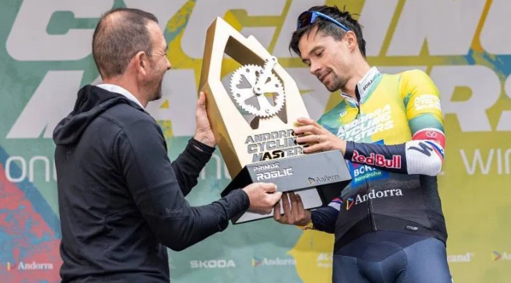 girodociclismo.com.br tadej pogacar jonas vinegaard primoz roglic e isaac del toro recebem cache generoso no andorra cycling masters confira os valores recebidos image