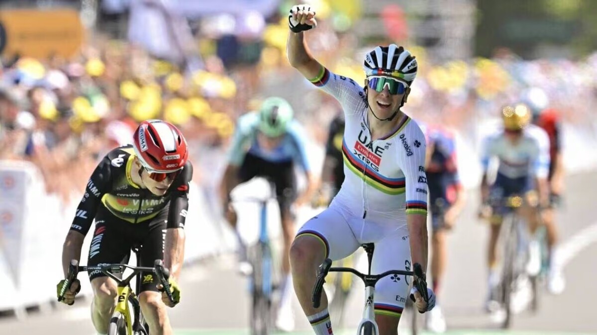 girodociclismo.com.br tadej pogacar tera mais dificuldade no tour de france 2026 diretor admite que busca evitar o dominio do esloveno a vitoria nao estara definida com 48 horas para o fim image 1
