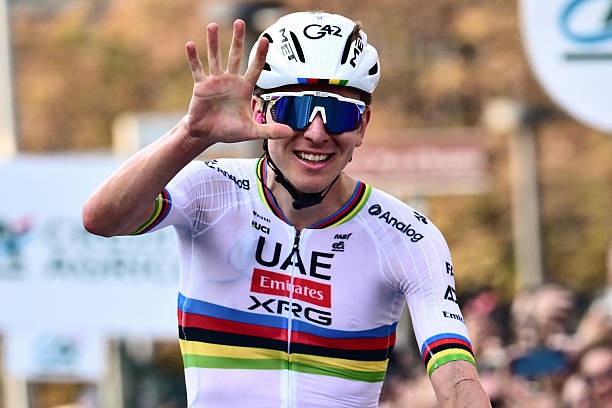 girodociclismo.com.br tadej pogacar vence ranking individual da uci 2025 uae emirates tem 3 ciclistas no top 5 confira os top 100 image