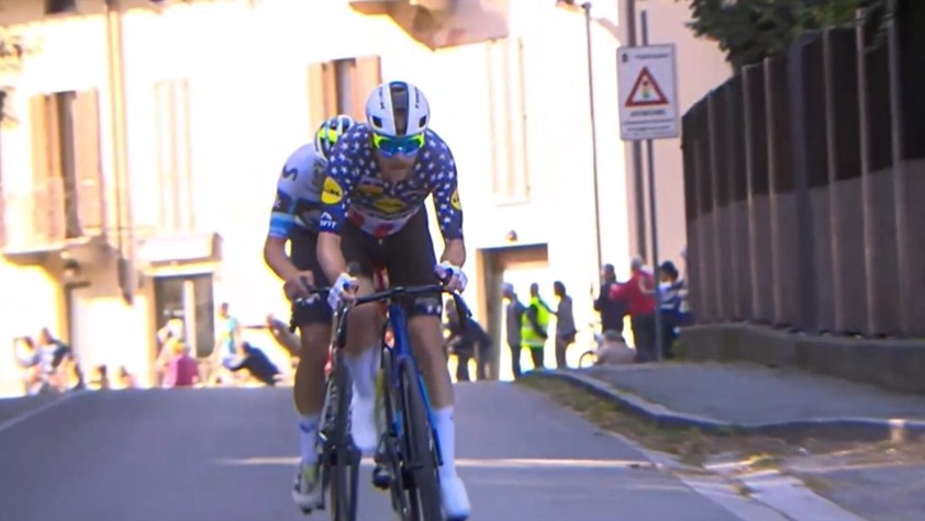 girodociclismo.com.br tre valli varesine 2025 tadej pogacar vence em mais um show de ciclismo confira os resultados e a chegada image 13
